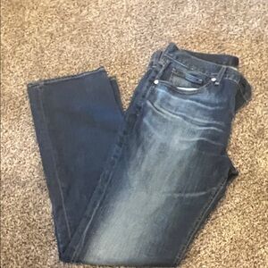 Big Star Dark Blue Straight Jeans like new without tags